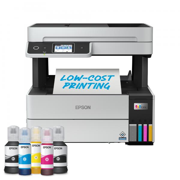 Epson EcoTank Pro ET-5185 Ad inchiostro A4 4800 x 1200 DPI 37 ppm Wi-Fi (Epson EcoTank Pro ET-5185 Inkjet Multi Function Printer)Epson8715946734903C11CJ88407BA
