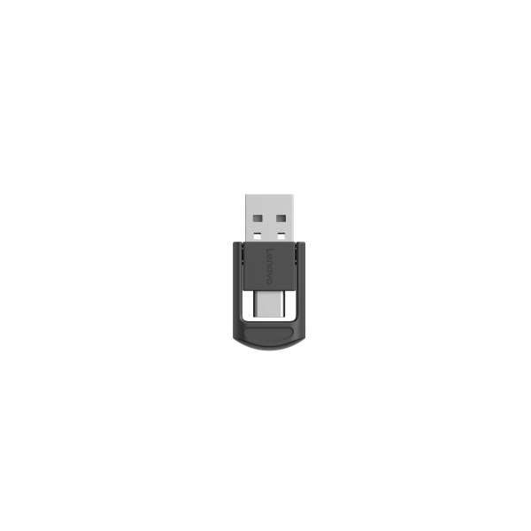 Lenovo Eingabegerte puntatore wireless Bluetooth/RF Nero (Lenovo Laser Plug and Play Rechargeable Presentation Remote - Black)Lenovo0195892111450GXH1Q30398