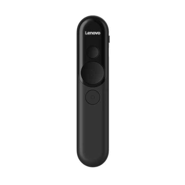 Lenovo Eingabegerte puntatore wireless Bluetooth/RF Nero (Lenovo Laser Plug and Play Rechargeable Presentation Remote - Black)Lenovo0195892111450GXH1Q30398
