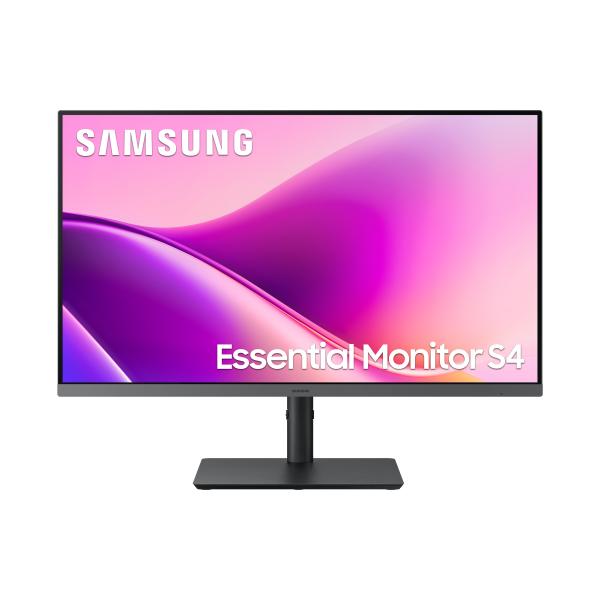Samsung S43UF Monitor PC 68,6 cm [27] 1920 x 1080 Pixel Full HD LCD Nero (Samsung Essential S4 S27F430UAU/USB-C 27''Monitor. WARRANTY: 1YM)SamsungLS27F430UAUXEN