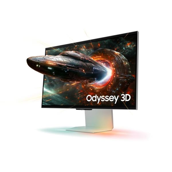 Samsung Monitor Gaming Odyssey 3D da 27'' UHD Flat (Samsung 27 Odyssey 3D G9 G90XF 16:9 3)SamsungLS27FG900XUXEN