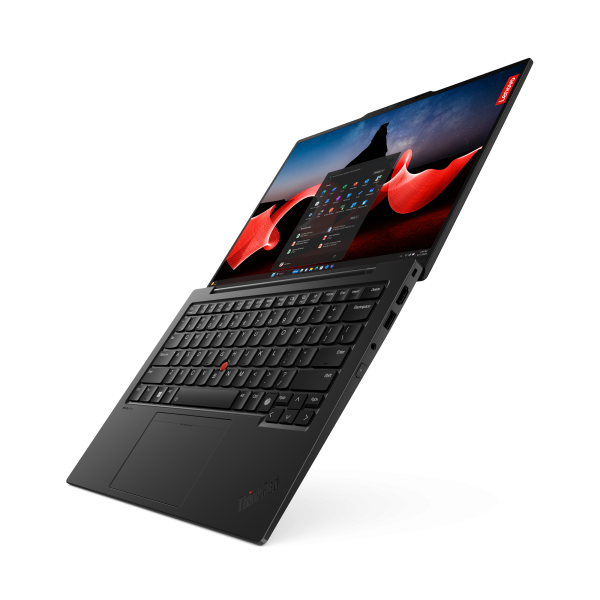 Lenovo ThinkPad X1 Carbon Gen 12 Intel Core Ultra 7 155U Computer portatile 35,6 cm [14] WUXGA 32 GB LPDDR5x-SDRAM 512 GB SSD Wi-Fi 6E [802.11ax] Windows 11 Pro Inglese UK Nero (Lenovo TP 14'' X1 Carbon G12 U7-155U-32GB-512GB) - Versione UKLenovo0197...