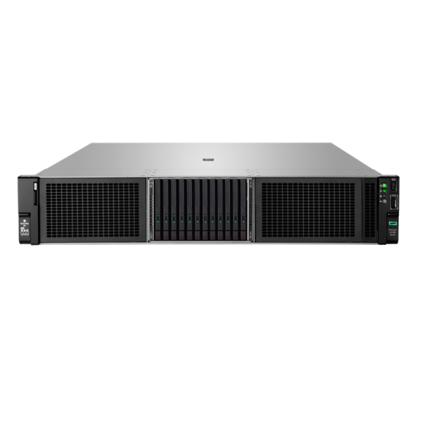 HPE ProLiant DL380 G11 4510 12c 64G 2x2.4T HDD 2x1000W EU Svr w/Microsoft Windows 2025 Std 5usr CAL (HPE DL380 G11 4510 64G 8SFF HDD SVR)HpeP77996-425