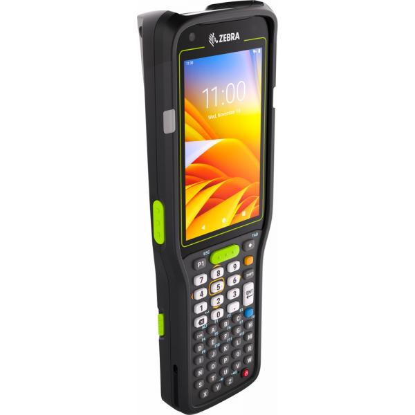 Zebra MC34 computer palmare 10,2 cm [4] 800 x 480 Pixel Touch screen 528 g Nero (KIT MC34 LAN WIFI 6E GUN BT NFC - 4.0IN DISPLAY VIBRATOR GMS SE471)ZebraKT-MC3401-0G1D42SS-A