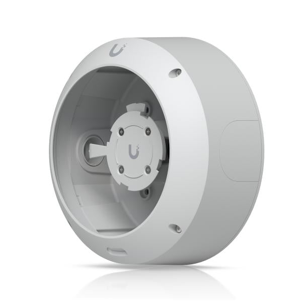 Tamper-resistant junction box - for the AI 360 that enhances - mounting durability and ease of maintenance - Warranty: 24MUbiquiti0810084697054UACC-AI-360-JB-W