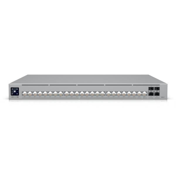 Ubiquiti UniFi Pro HD 24 PoE Gestito L2/L3 2.5G Ethernet [100/1000/2500] Supporto Power over Ethernet [PoE] 1U Grigio (Ubiquiti UniFi Pro HD 24 PoE L2/L3 2.5G Ethernet [100/1000/2500] Power over Ethernet [PoE] 1U Grey)UbiquitiUSW-PRO-HD-24-POE