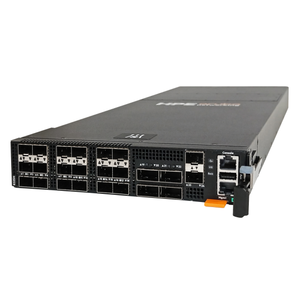 HPE Aruba Networking CX 8325H 18p SFP28 25G 4p QSFP28 100G BacktoFront 4xFan 2xPSU Gestito L3 1U (ANW 8325H 18Y 4C BF 4FS 2-STOCK - .)HpeS4B21A