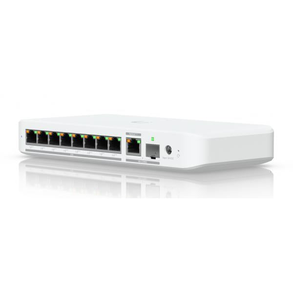 Ubiquiti UniFi Flex 2.5G PoE Gestito L2 2.5G Ethernet [100/1000/2500] Supporto Power over Ethernet [PoE] Montaggio da desktop/parete Bianco (Ubiquiti UniFi Flex 2.5G PoE Managed L2 2.5G Ethernet [100/1000/2500] Power over Ethernet [PoE] Desktop/Wall-...