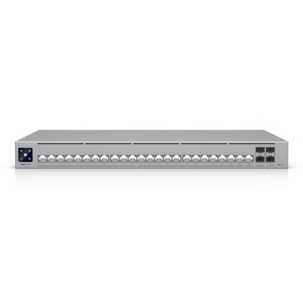 Ubiquiti UniFi Pro HD 24 Gestito L2/L3 2.5G Ethernet [100/1000/2500] 1U Grigio (Ubiquiti USW-PRO-HD-24 UniFi Switch Pro HD 24 Professional Layer 3 Managed Switch)UbiquitiUSW-PRO-HD-24