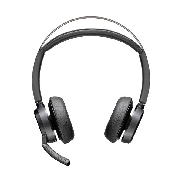 Poly Voyager Focus 2 - Customer Special 1 - headset - on-ear - Bluetooth - wireless - active noise cancelling - USB-C via Bluetooth adapter - blackHp0198415411327A58JDAA#AC3