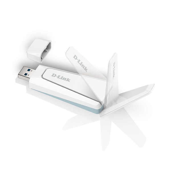 D-Link AX18U scheda di rete e adattatore WLAN 1800 Mbit/s (Wi-Fi 6 AX1800 USB 3.0 Dongle - Warranty: 24M)D-linkAX18U