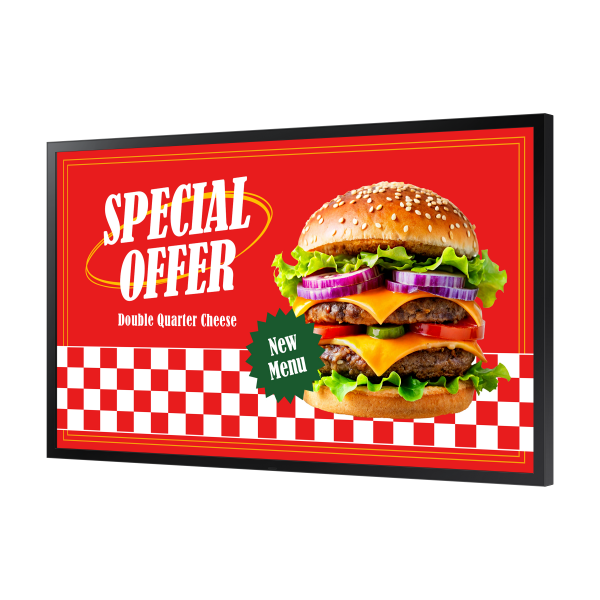 Samsung OH46DX Pannello piatto per segnaletica digitale 116,8 cm [46] LCD Wi-Fi 3500 cd/m Full HD Nero Tizen 24/7 (SAMSUNG OH46DX OUTDOOR DISPLAY)Samsung8806095845395LH46OHDEBGBXEN