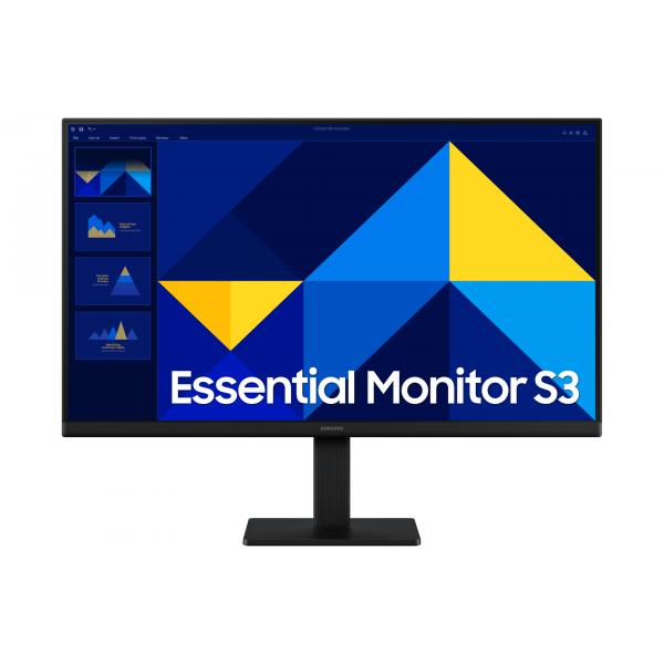Samsung LS24D300GAU Monitor PC 61 cm [24] 1920 x 1080 Pixel Full HD LCD Nero (Samsung LS24D300GAUXXU 24 INCH FullHD IPS Monitor)Samsung8806095816906LS24D300GAUXXU