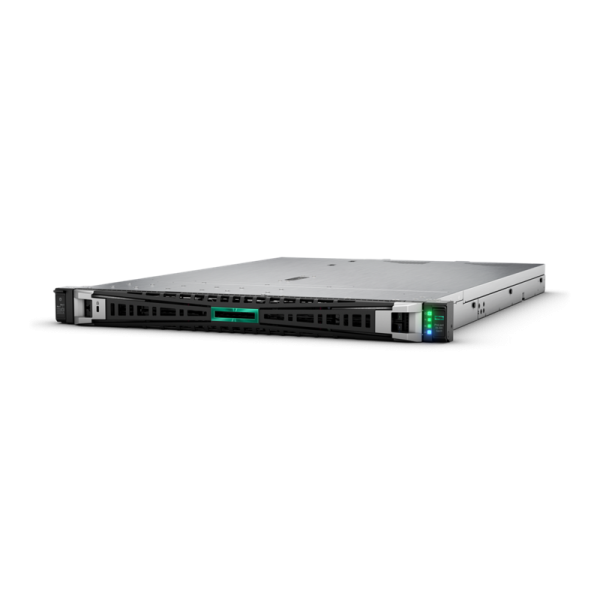 HPE ProLiant DL320 Gen11 4510 12c 1P 2x32GB-R 8SFF MR408i-o 2x480GB SATA SSD 2x1000W PS EU Server (DL320 G11 4510 2X32G - 8SFF SSD EU SVR)HpeP80510-425