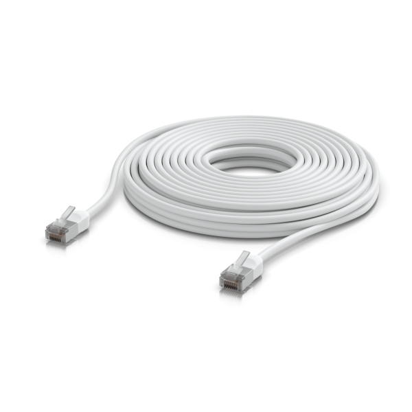 Ubiquiti UACC-Cable-Patch-Outdoor-C6A-12M-W cavo di rete Bianco Cat6a F/UTP [FTP] (Ubiquiti UACC-Cable-Patch-Outdoor-C6A-12M-W networking cable White Cat6a F/UTP [FTP])Ubiquiti0810084698563UACC-CABLE-PATCH-OUTDOOR-C6A-12M-W