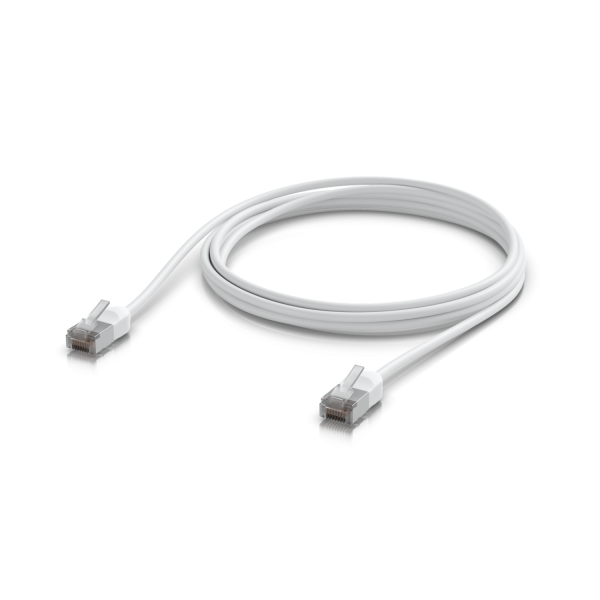 Ubiquiti UACC-Cable-Patch-Outdoor-C6A-2M-W cavo di rete Bianco Cat6a F/UTP [FTP] Rotondo (Ultra-thin, rugged, shielded - outdoor patch cable, designed - and optimized to perform in the harshest environments for 10 GbE networking. 2M - Warranty: 24M)U...