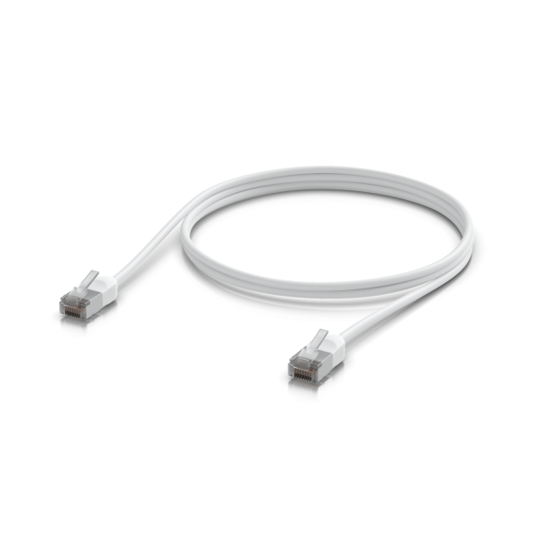 Ubiquiti UACC-Cable-Patch-Outdoor-C6A-1M-W cavo di rete Bianco Cat6a F/UTP [FTP] (Ubiquiti Patch-Kabel 1m CAT6A Outdoor White UACC-CABLE-PATCH-OUTDOOR-C6A-1M-W 1m CAT6A UniFi Outdoor Patch Cable [10 GbE])Ubiquiti0810084698518UACC-CABLE-PATCH-OUTDOOR-...
