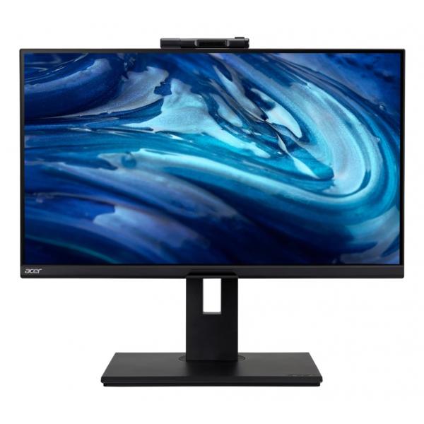Acer B8 B278U G Monitor PC 68,6 cm [27] 2560 x 1440 Pixel Quad HD LCD Nero (VERO B278UGBEMIQPRCUZX 27IN - QHD HDMI DP TYP-C DOCK RJ45 WEBC)Acer4711474360878UM.HB8EE.G01