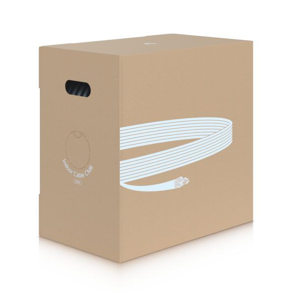 Ubiquiti UACC-Cable-C6A-CMR cavo di rete Bianco 305 m Cat6a U/UTP [UTP] (Category 6A Ethernet cable - for high-speed, indoor - deployments. - Warranty: 24M)Ubiquiti0810084696200UACC-CABLE-C6A-CMR