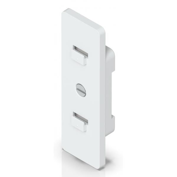 Ubiquiti UACC-Switch-DIN Bianco Policarbonato [PC] (DIN rail mount for UniFi - compact switches. - Warranty: 24M)UbiquitiUACC-SWITCH-DIN