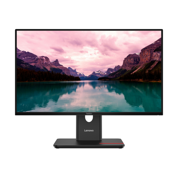 Lenovo ThinkVision T24-40 Monitor (Lenovo ThinkVision T24-40 - LED monitor - 24 [23.8 viewable] - 1920 x 1080 Full HD [1080p] @ 120 Hz - IPS - 250 cd/m - 1500:1 - 4 ms - HDMI, VGA, DisplayPort - raven black)Lenovo64A4MATXUK