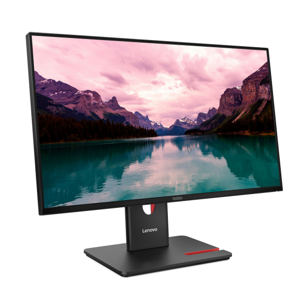 Lenovo ThinkVision T24-40 Monitor (Lenovo ThinkVision T24-40 - LED monitor - 24 [23.8 viewable] - 1920 x 1080 Full HD [1080p] @ 120 Hz - IPS - 250 cd/m - 1500:1 - 4 ms - HDMI, VGA, DisplayPort - raven black)Lenovo64A4MATXUK