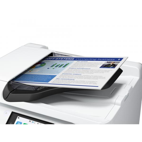 Epson WorkForce Pro EM-C8100RDWF Ad inchiostro A3 4800 x 1200 DPI Wi-Fi (EPSON WorkForce Pro EM-C8100RDWF MFP)Epson8715946736365C11CL31401