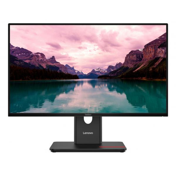 Lenovo ThinkVision T24-40 Monitor (ThinkVision T24-40 24 FHD/IPS/DP Monitor. WARRANTY: 3YR CCR)Lenovo64A4MATXEU