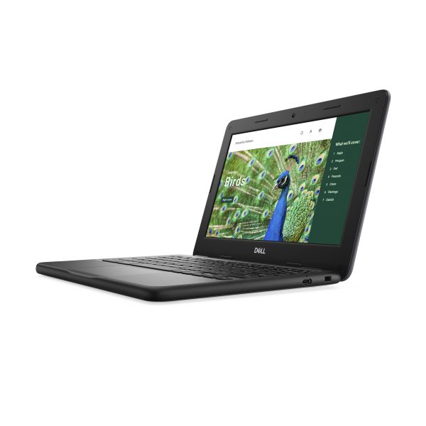 DELL Chromebook 3120 Intel N N100 29,5 cm [11.6] Touch screen HD 4 GB LPDDR5-SDRAM 64 GB eMMC Wi-Fi 6 [802.11ax] ChromeOS Nordic Nero (Dell Chromebook 3120 [2024] B?rbar PC)Dell5397184874325RYPGV