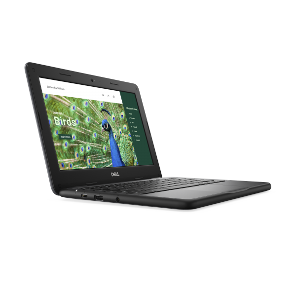 DELL Chromebook 3120 Intel N N100 29,5 cm [11.6] Touch screen HD 4 GB LPDDR5-SDRAM 64 GB eMMC Wi-Fi 6 [802.11ax] ChromeOS Nordic Nero (Dell Chromebook 3120 [2024] B?rbar PC)Dell5397184874325RYPGV