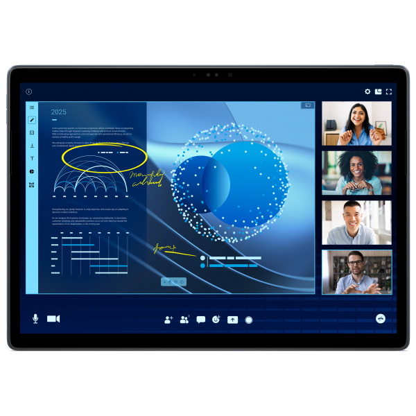 DELL Latitude 7350 Detachable Intel Core Ultra 7 164U Ibrido [2 in 1] 33 cm [13] Touch screen 3K 16 GB LPDDR5x-SDRAM 512 GB SSD Wi-Fi 7 [802.11be] Windows 11 Pro Nordic Nero (Dell Latitude 7350 Detachable - AI Rea)Dell5397184864623D1W6P