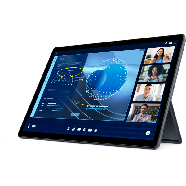 DELL Latitude 7350 Detachable Intel Core Ultra 7 164U Ibrido [2 in 1] 33 cm [13] Touch screen 3K 16 GB LPDDR5x-SDRAM 512 GB SSD Wi-Fi 7 [802.11be] Windows 11 Pro Nordic Nero (Dell Latitude 7350 Detachable - AI Rea)Dell5397184864623D1W6P