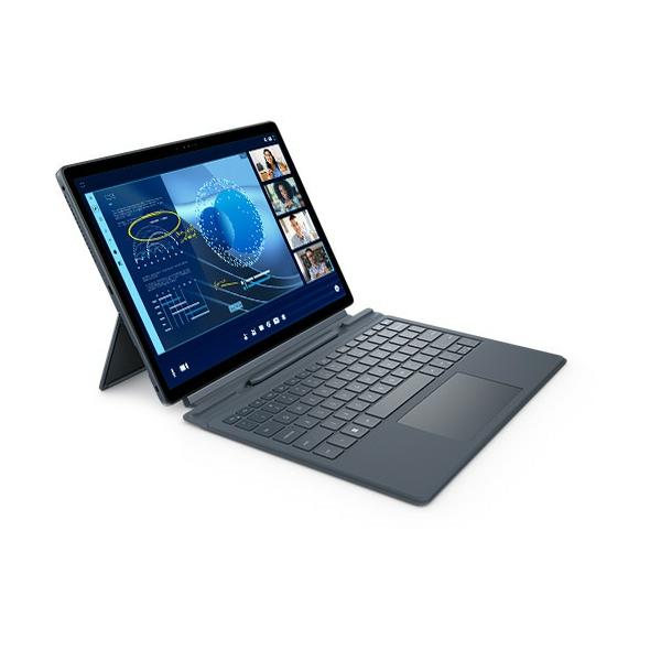 DELL Latitude 7350 Detachable Intel Core Ultra 7 164U Ibrido [2 in 1] 33 cm [13] Touch screen 3K 16 GB LPDDR5x-SDRAM 512 GB SSD Wi-Fi 7 [802.11be] Windows 11 Pro Nordic Nero (Dell Latitude 7350 Detachable - AI Rea)Dell5397184864623D1W6P