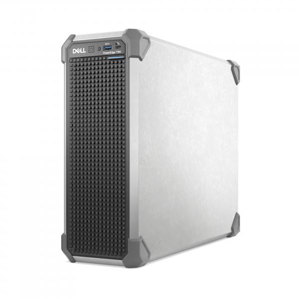 DELL PowerEdge T160 server 2 TB Tower [3U] Intel Xeon E E-2414 2,6 GHz 16 GB DDR5-SDRAM 300 W (Dell PowerEdge T160 - Server - tower compatto 1 via - 1 x Xeon E-2414 / fino a 4.5 GHz - RAM 16 GB - HDD 2 TB - G200eW - Gigabit Ethernet - senza SO -monit...