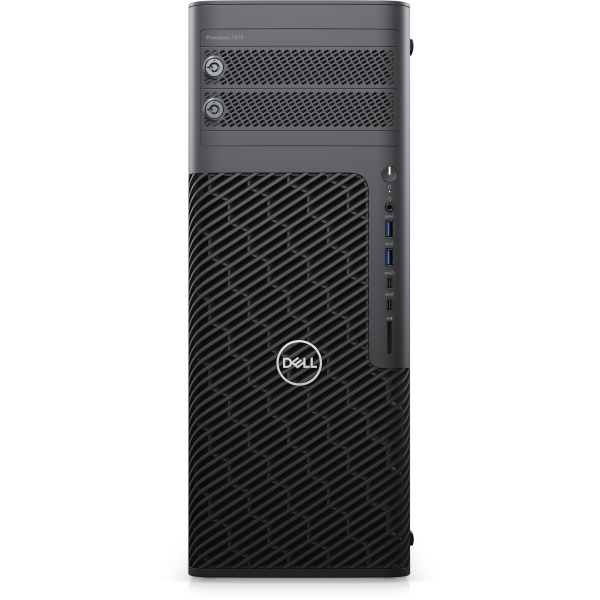 DELL Precision 7875 AMD Ryzen Threadripper PRO 7945WX 64 GB DDR5-SDRAM 2 TB SSD Windows 11 Pro Tower PC Nero (Dell Precision 7875 Tower - Tower 1 x Ryzen ThreadRipper PRO 7945WX / up to 5.3 GHz - RAM 64 GB - SSD 2 TB - NVMe, Class 40 - no graphics - ...
