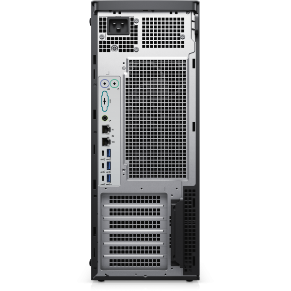 DELL Precision 7875 AMD Ryzen Threadripper PRO 7945WX 64 GB DDR5-SDRAM 2 TB SSD Windows 11 Pro Tower PC Nero (^DELL P7875TWR AMD7945WX 64/2TB W11P) - Versione UKDell5397184865033NJW15