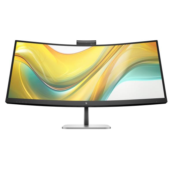 HP Series 5 Pro Monitor per videoconferenze serie 5 Pro WQHD USB-C da 34  534pm (Series 5 Pro 34 inch WQHD - USB-C Conferencing Monitor - - 534pm PVC Free - Warranty: 12M)Hp9E0Z2A5#ABB