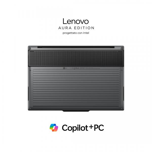 Lenovo ThinkPad X9-15 Gen 1 Copilot+ PC Intel Core Ultra 7 258V Computer portatile 38,9 cm [15.3] 2.8K 32 GB LPDDR5x-SDRAM 1 TB SSD Wi-Fi 7 [802.11be] Windows 11 Pro Grigio QWERTY Italiano (ThinkPad X9-15 G1, Intel Core Ultra 7 258V [LPE-cores up to ...