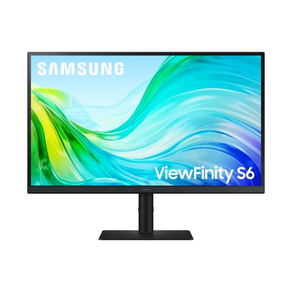Samsung S61F Monitor PC 68,6 cm [27] 2560 x 1440 Pixel Quad HD LCD Nero (Samsung 27 VeiwFInity S6 S61B 16:9 QH)Samsung8806095896199LS27F612EAUXEN