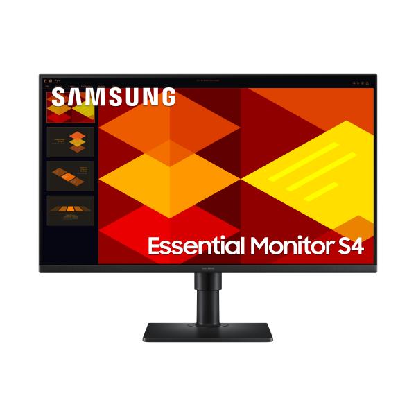 Samsung S40GD Monitor PC 68,6 cm [27] 1920 x 1080 Pixel Full HD LCD Nero (Samsung Essential S4 S27D402GSU skrm)Samsung8806097328360LS27D402GSUXXE