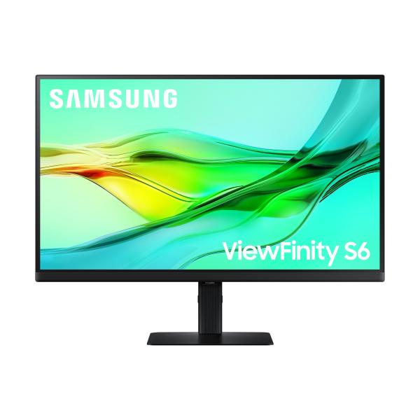Samsung S60UD Monitor PC 68,6 cm [27] 2560 x 1440 Pixel Quad HD LCD Nero (Samsung ViewFinity S6 S27D602USU skrm)Samsung8806097331209LS27D602USUXXE