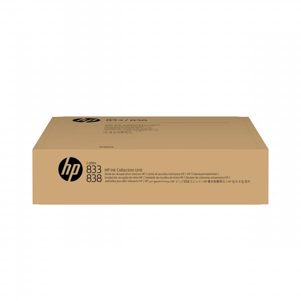 HP 833/838 Latex Vaschetta raccolta inchiostro [2-unit pack] (HP 833/838 INK COLLECTION UNIT - .)Hp01981220961219T064A