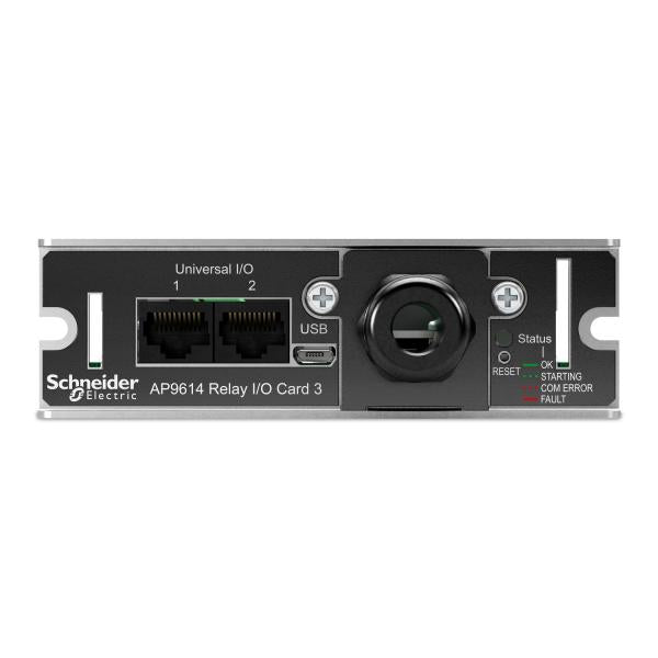APC AP9614 accessorio per gruppi di continuità [UPS] (Dry contact Management Options Dry Contact I/O Card monitor external UPS environmental sensors output relays and input contacts)Apc0731304733065AP9614
