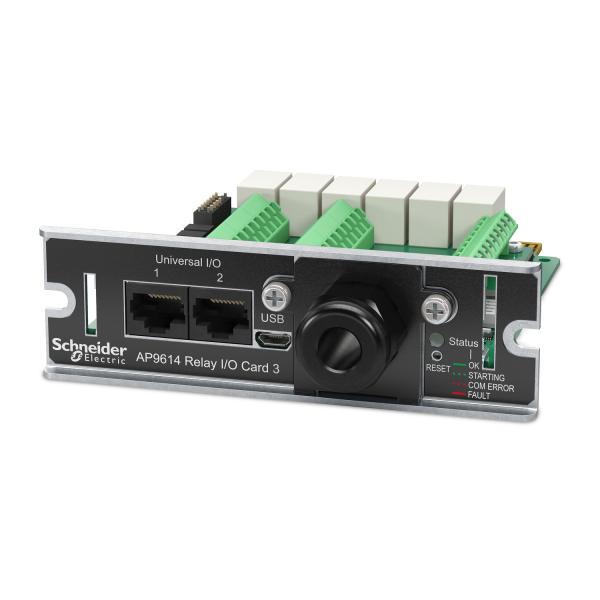 APC AP9614 accessorio per gruppi di continuità [UPS] (DRY CONTACT I/O SMARTSLOT CARD - .)Apc0731304733065AP9614