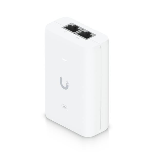 Ubiquiti U-PoE+ Gigabit Ethernet 48 V (Ubiquiti PoE Adapter/Injector U-POE+ 48VDC 30W Gigabit)Ubiquiti0817882027205U-POE+