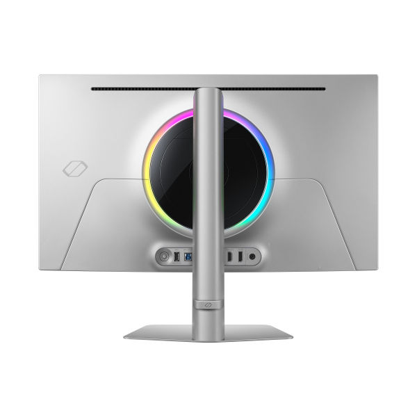 Samsung G81SF Monitor PC 68,6 cm [27] 3840 x 2160 Pixel 4K Ultra HD OLED Argento (Samsung 27 Odyssey OLED G8 G81SF 16:9)SamsungLS27FG812SUXEN