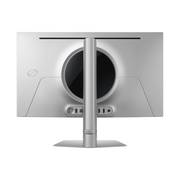 Samsung G81SF Monitor PC 68,6 cm [27] 3840 x 2160 Pixel 4K Ultra HD OLED Argento (Samsung 27 Odyssey OLED G8 G81SF 16:9)SamsungLS27FG812SUXEN