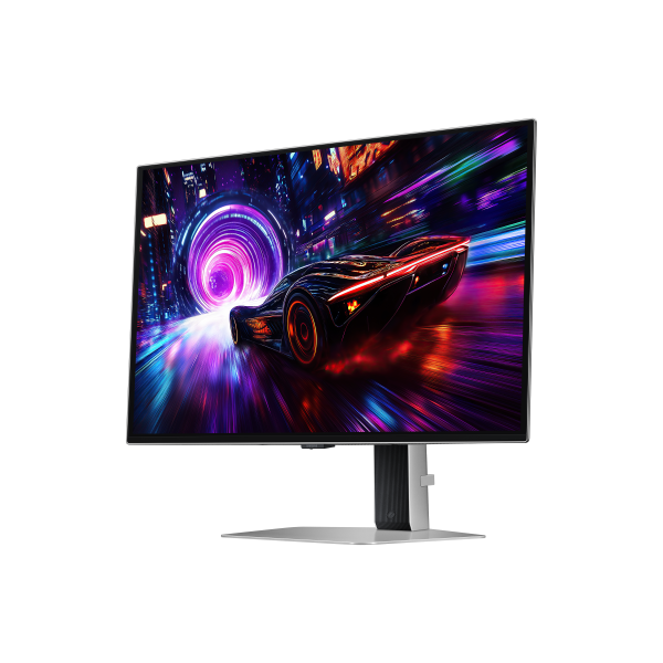 Samsung G81SF Monitor PC 68,6 cm [27] 3840 x 2160 Pixel 4K Ultra HD OLED Argento (Samsung 27 Odyssey OLED G8 G81SF 16:9)SamsungLS27FG812SUXEN