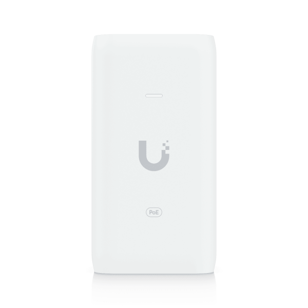 Ubiquiti U-POE adattatore PoE e iniettore Gigabit Ethernet 48 V (Ubiquiti U-POE [Previously U-POE-AF] Instant 802.3af 48V 15W Power POE Injector)UbiquitiU-POE