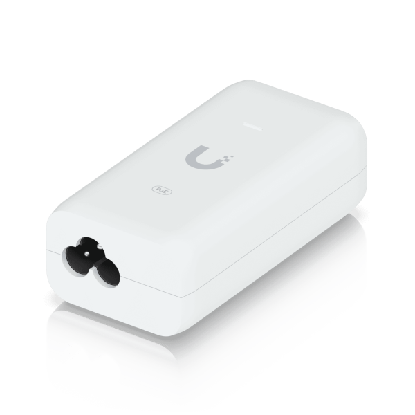 Ubiquiti U-POE adattatore PoE e iniettore Gigabit Ethernet 48 V (Ubiquiti U-POE [Previously U-POE-AF] Instant 802.3af 48V 15W Power POE Injector)UbiquitiU-POE